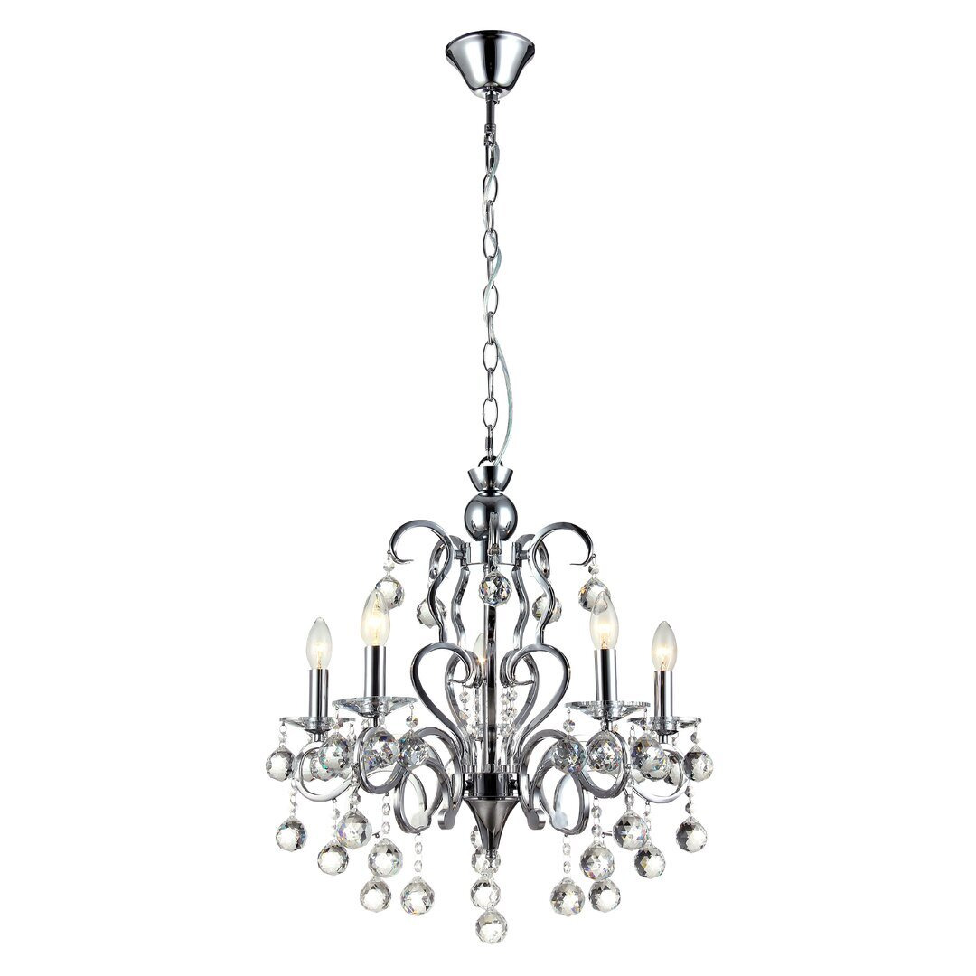 Darden 5-Light Candle Style Chandelier