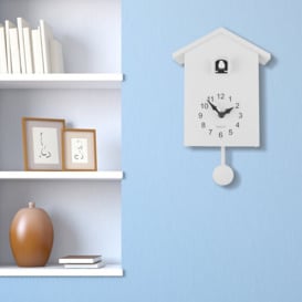 Meyers Minimalistic Cuckoo Wall Clock