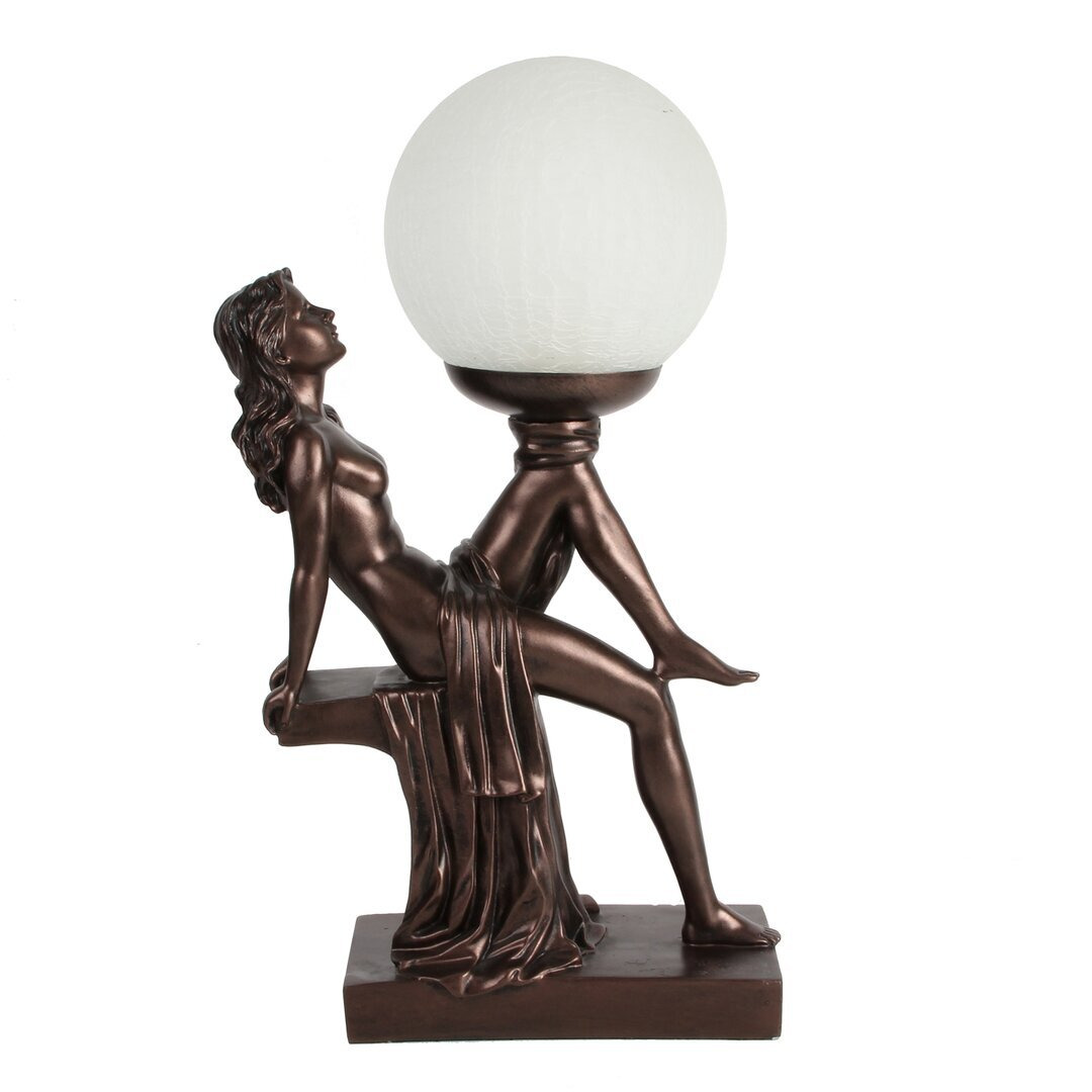 Souvenance Lady Sitting 36cm Table Lamp