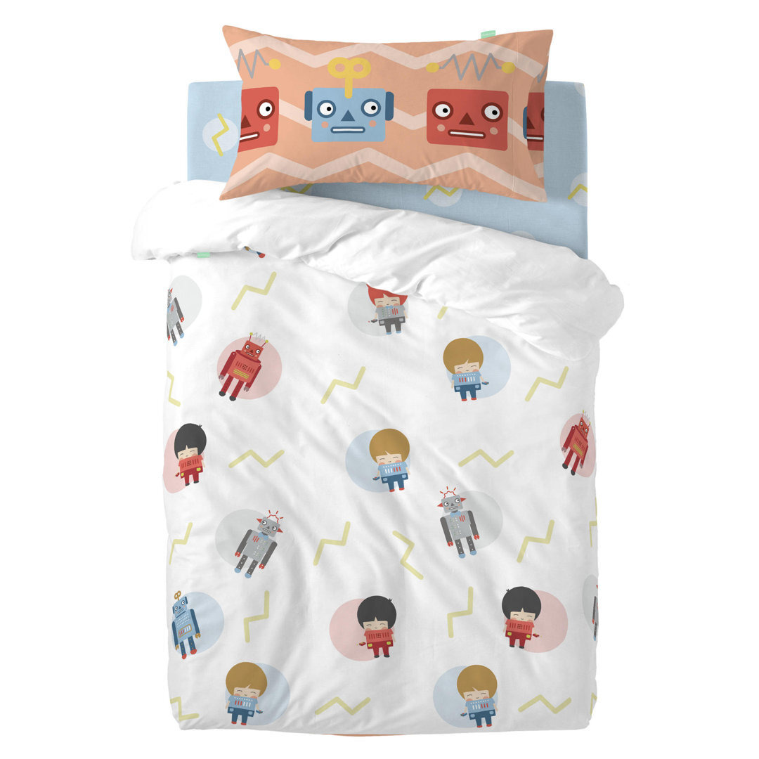 Kaspery Fitted Cot Sheet