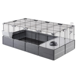 Ferplast Rabbit Cage Multipla 107.5X72x50 Cm Black