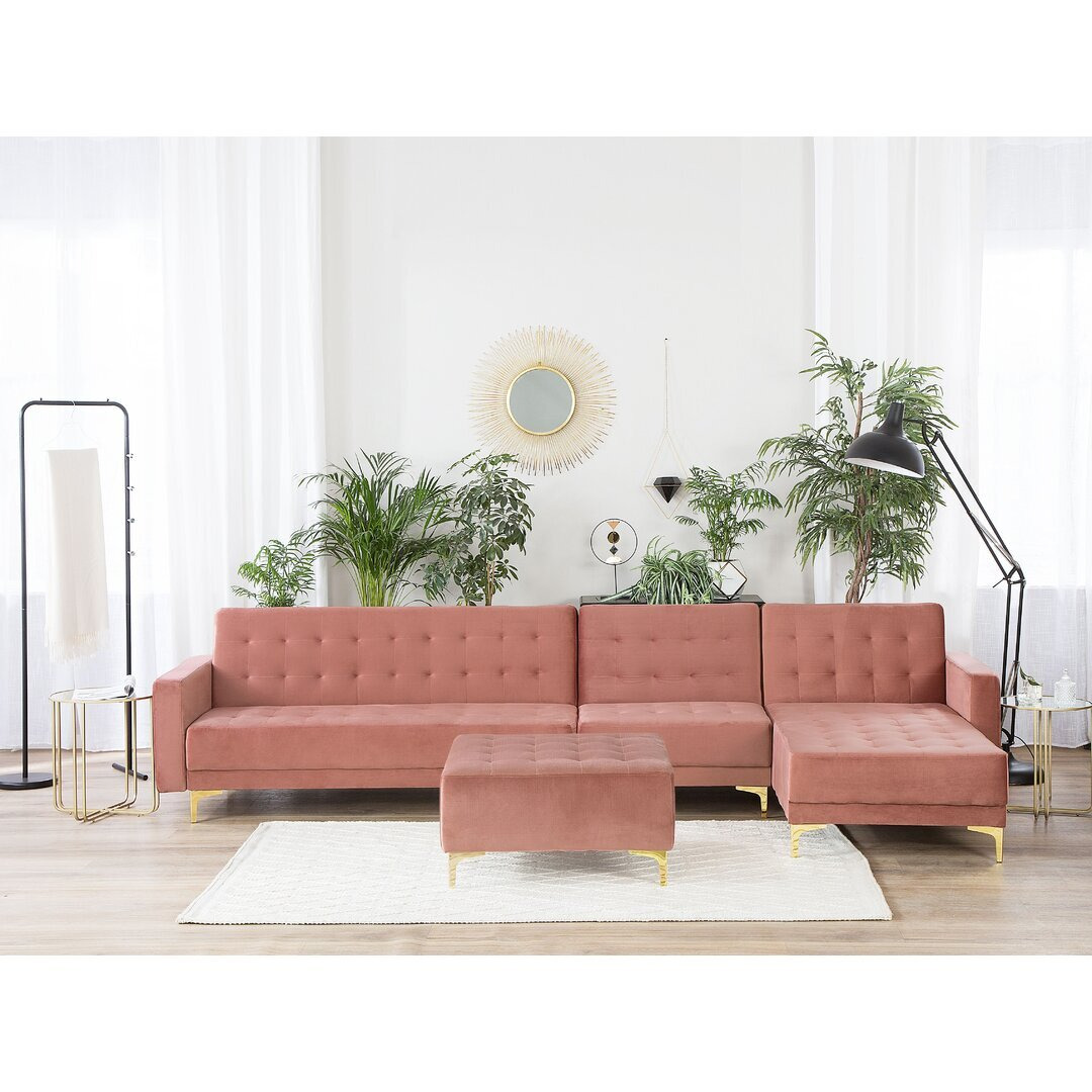 Janni Reversible Sleeper Corner Sofa