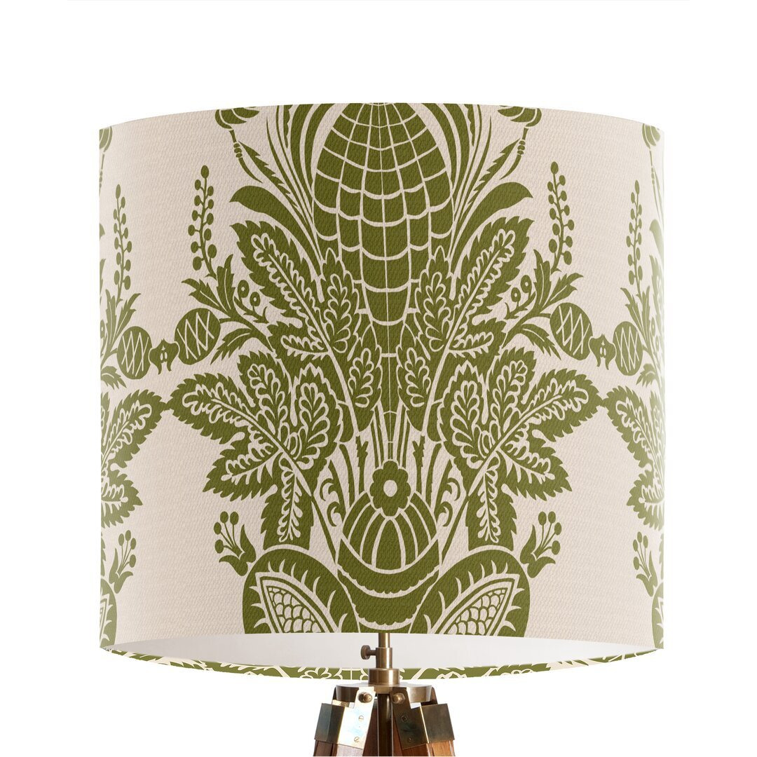 30cm Cotton Drum Table Lamp Shade