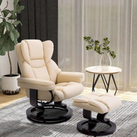 Alsup 80Cm Wide Manual Ergonomic Recliner with Ottoman