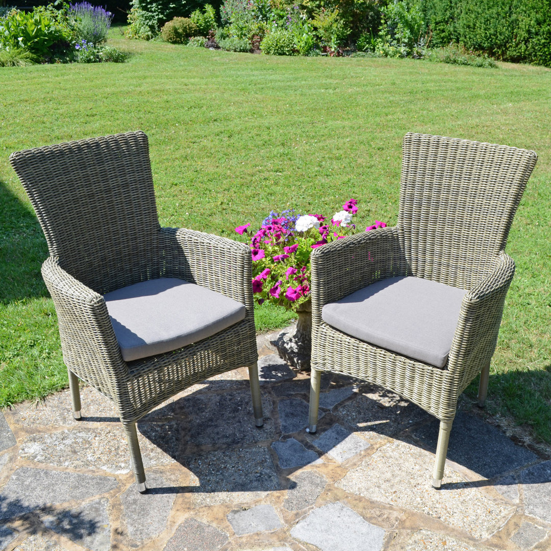 DORCHESTER Resin Weave Garden Chairs