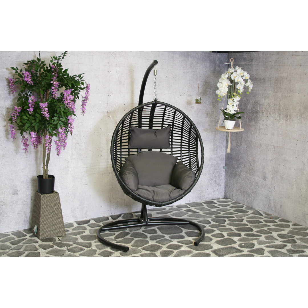 Edmondo Swing Chair with Stand