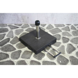 Tybalt Stone Free-Standing Parasol Stand