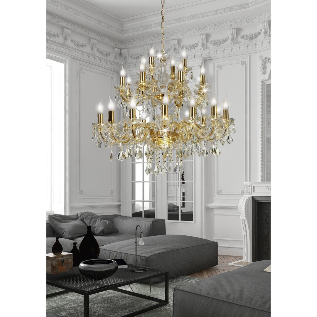 Minor 28-Light Candle Style Chandelier