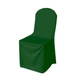 Round Top Polyester Chair Cover 100PC