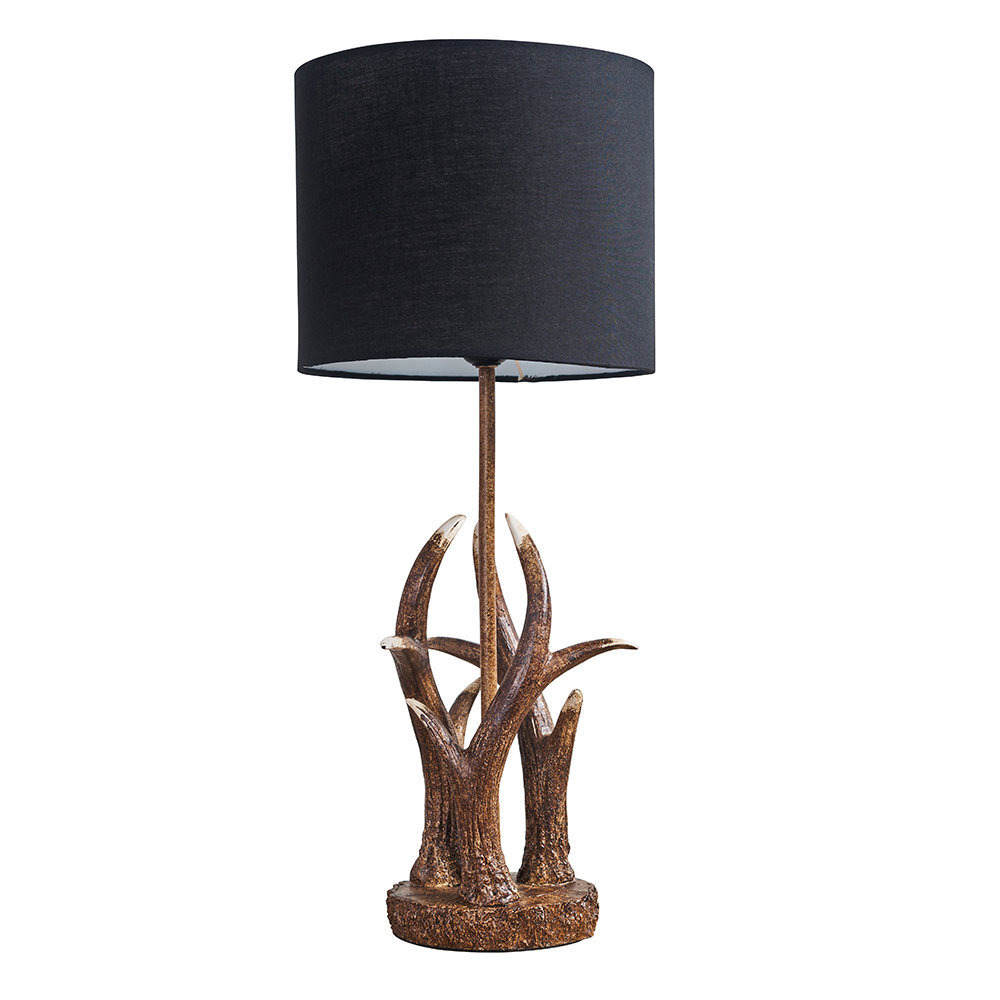 Millot 59Cm Brown Table Lamp