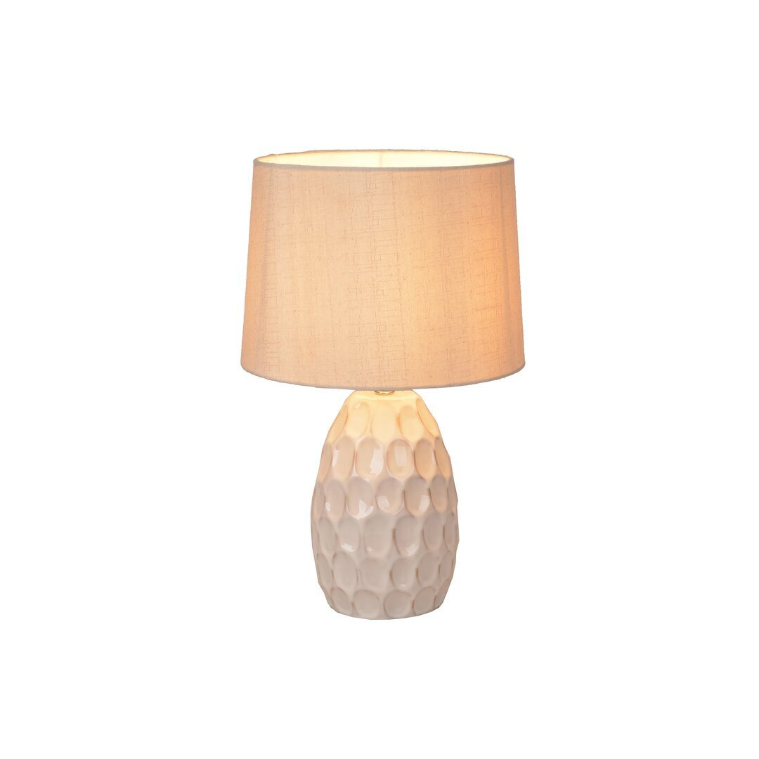 Robinson 46Cm Cream Table Lamp