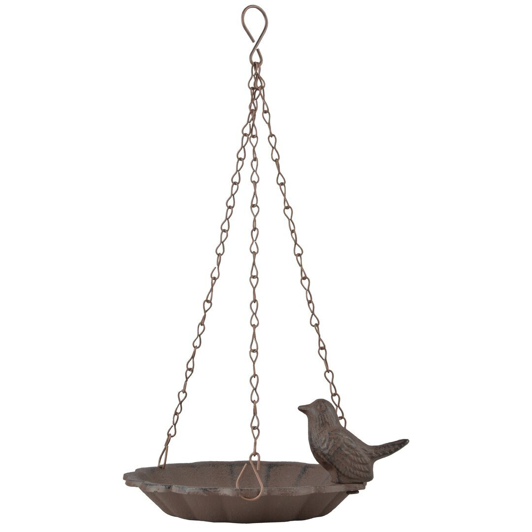 Hanging Bird Bath (1 Bird)