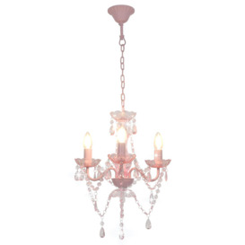 Espinal 3-Light Crystal Chandelier