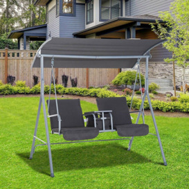 Aaryanna Swing Seat with Stand