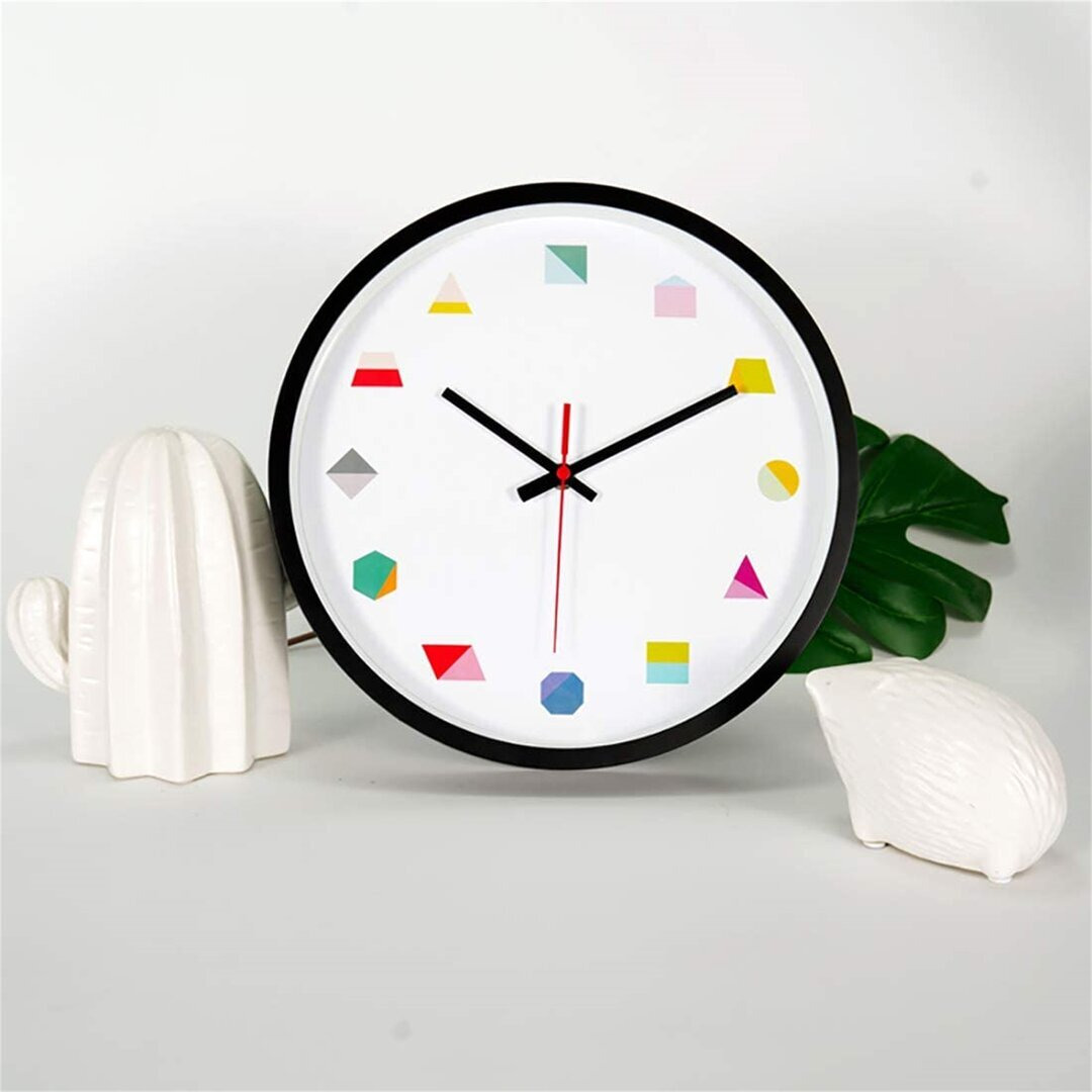 Avyan 30.5cm Silent Wall Clock