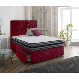 Inman Upholstered Divan Bed and Headboard