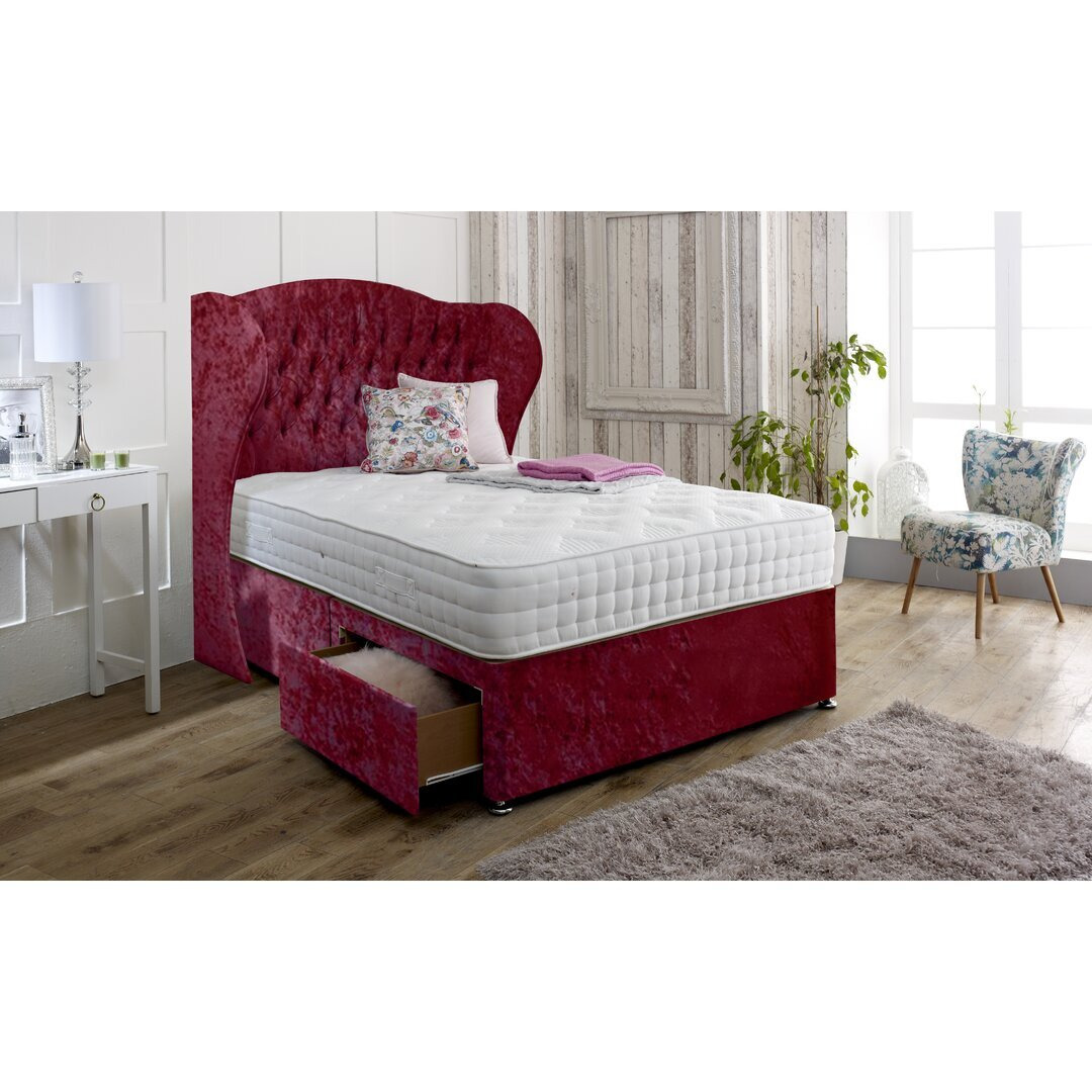Irizarry Divan Bed Set