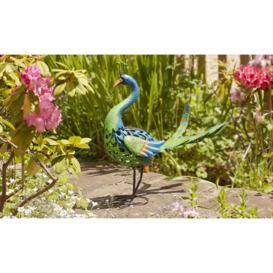 Symons Peacock Garden Ornament