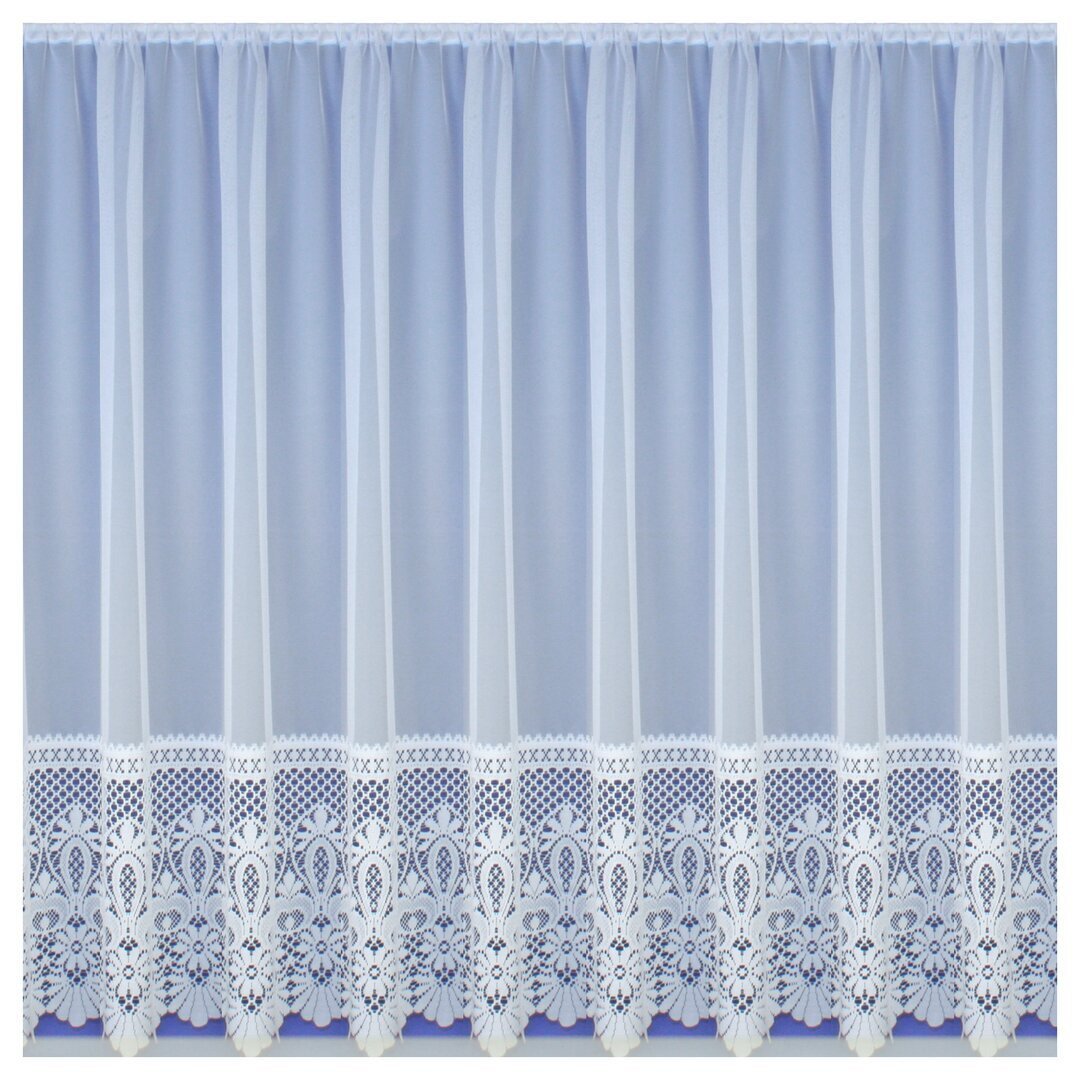 Willa Slot Top Semi Sheer Curtain