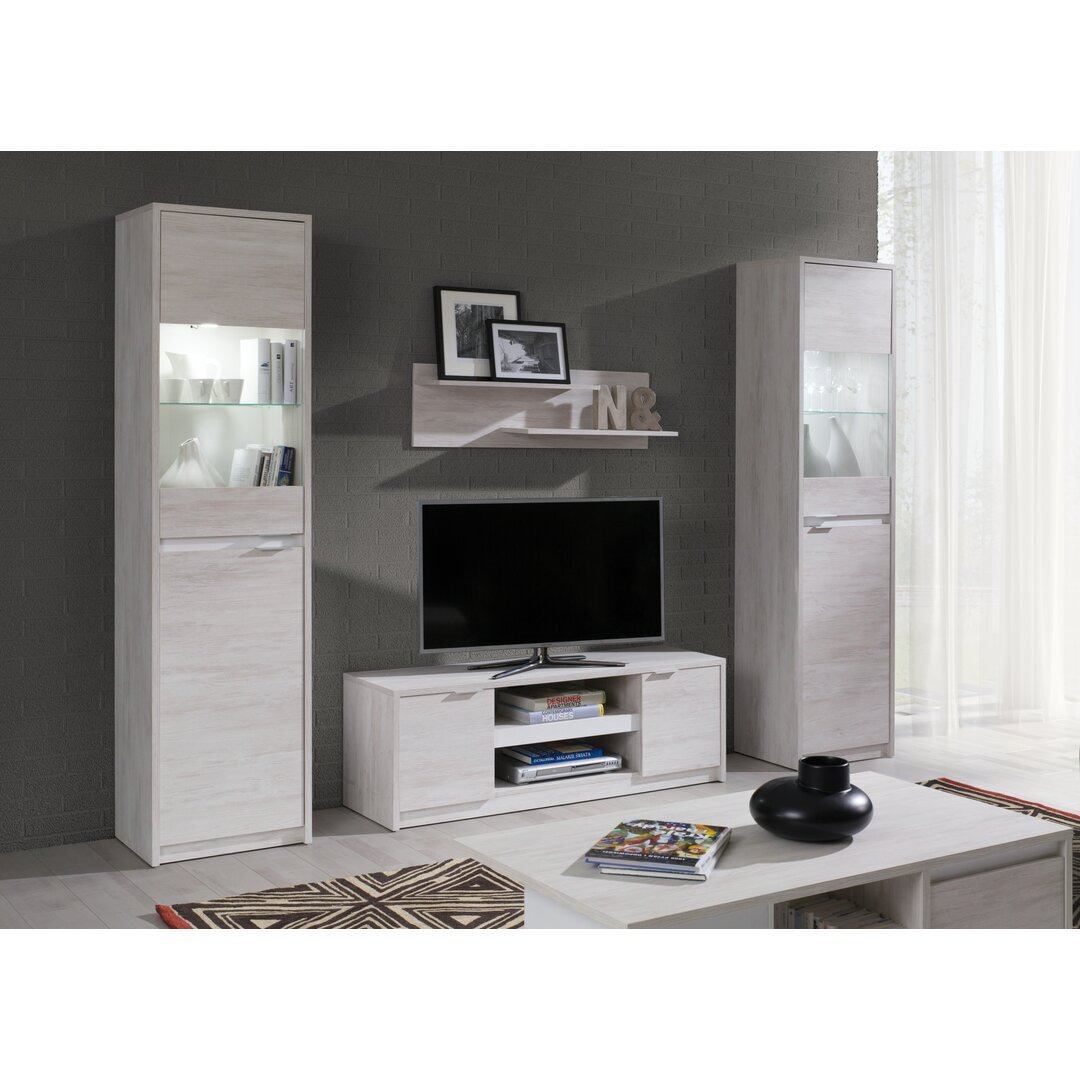 "Olcay Entertainment Unit for TVs up to 85"""