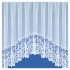 Duhon Slot Top Semi Sheer Curtain