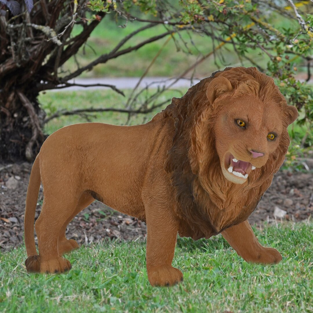 Kayton Standing Lion Statue