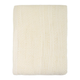 Mundell 100% Cotton 3-Piece Baby Blanket
