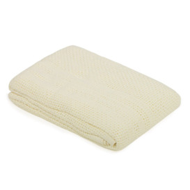 Munsey 100% Cotton 3-Piece Baby Blanket