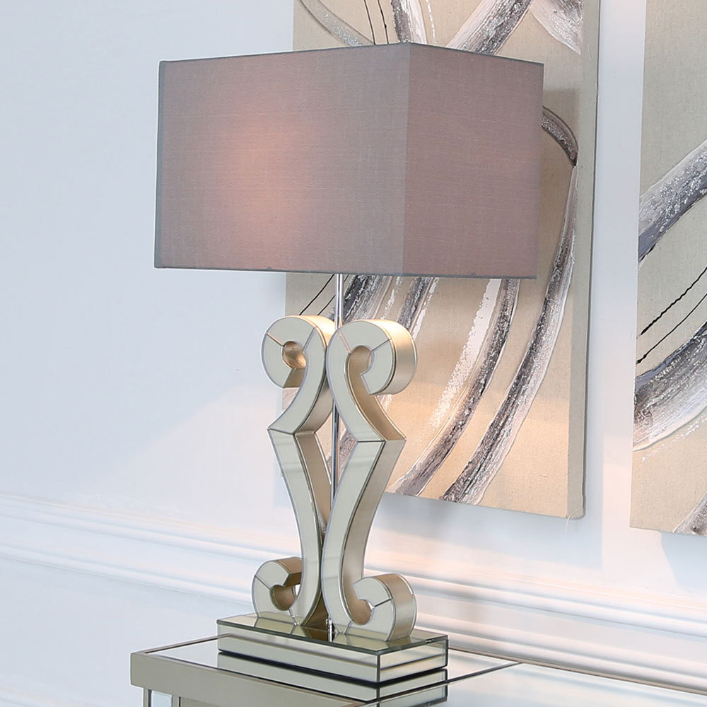 Aaru Bedside Table Lamps for Living Room, Luxury Buffet