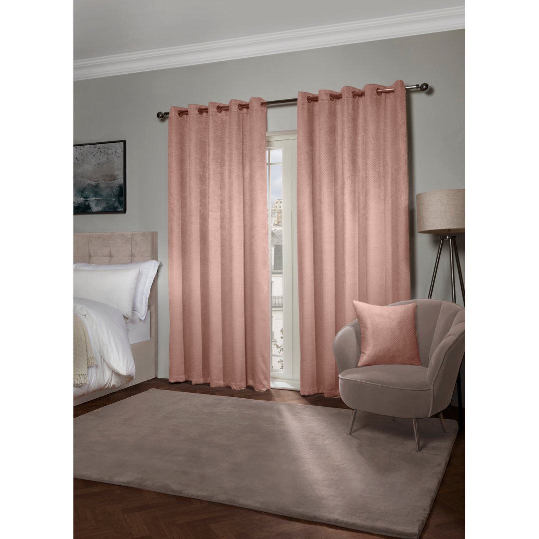 Ambiance Eyelet Blackout Thermal Curtains