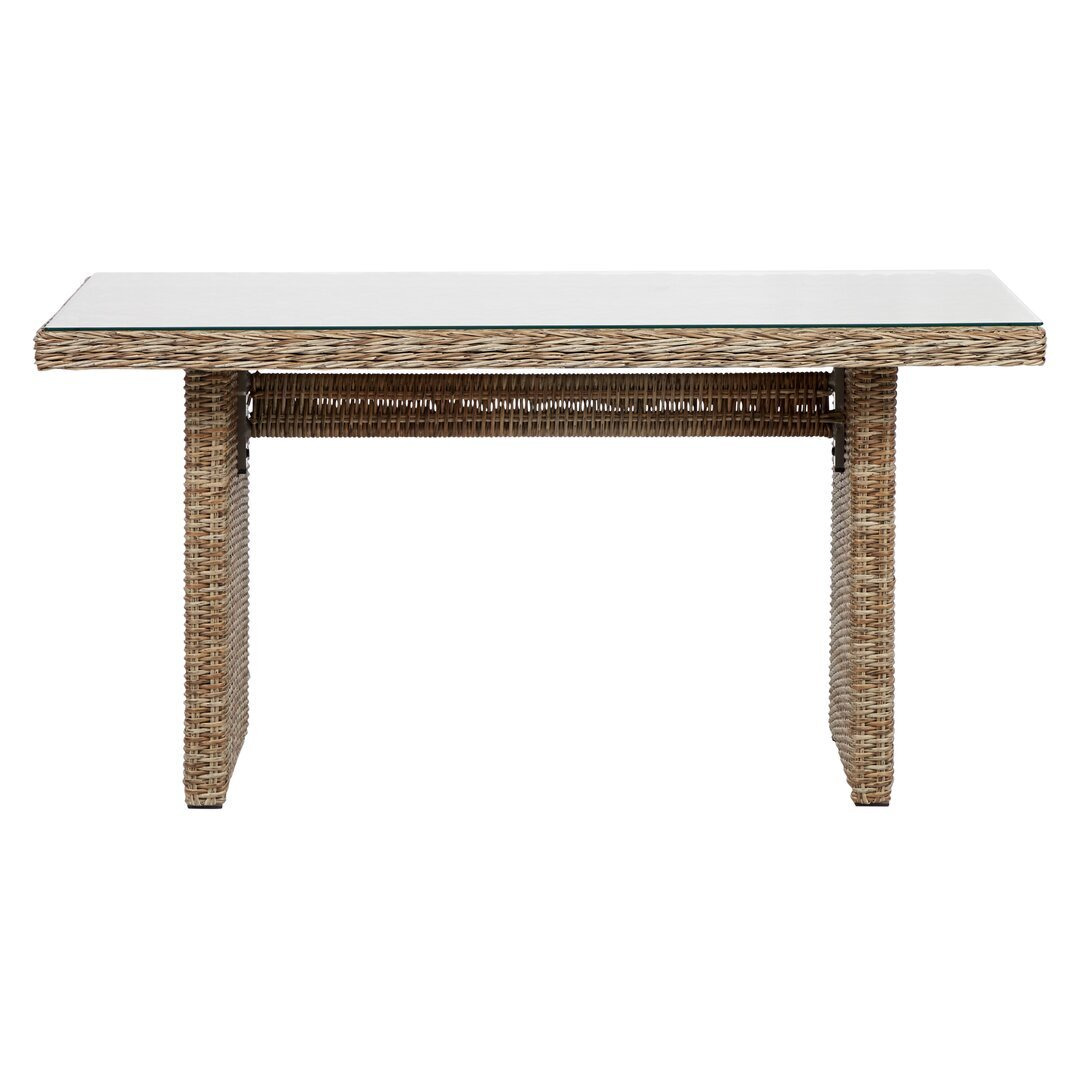 Safire Rattan Dining Table