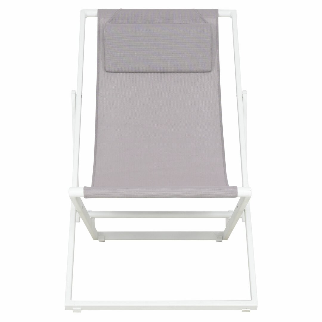 Mabon Folding Beach Chair with Cushion