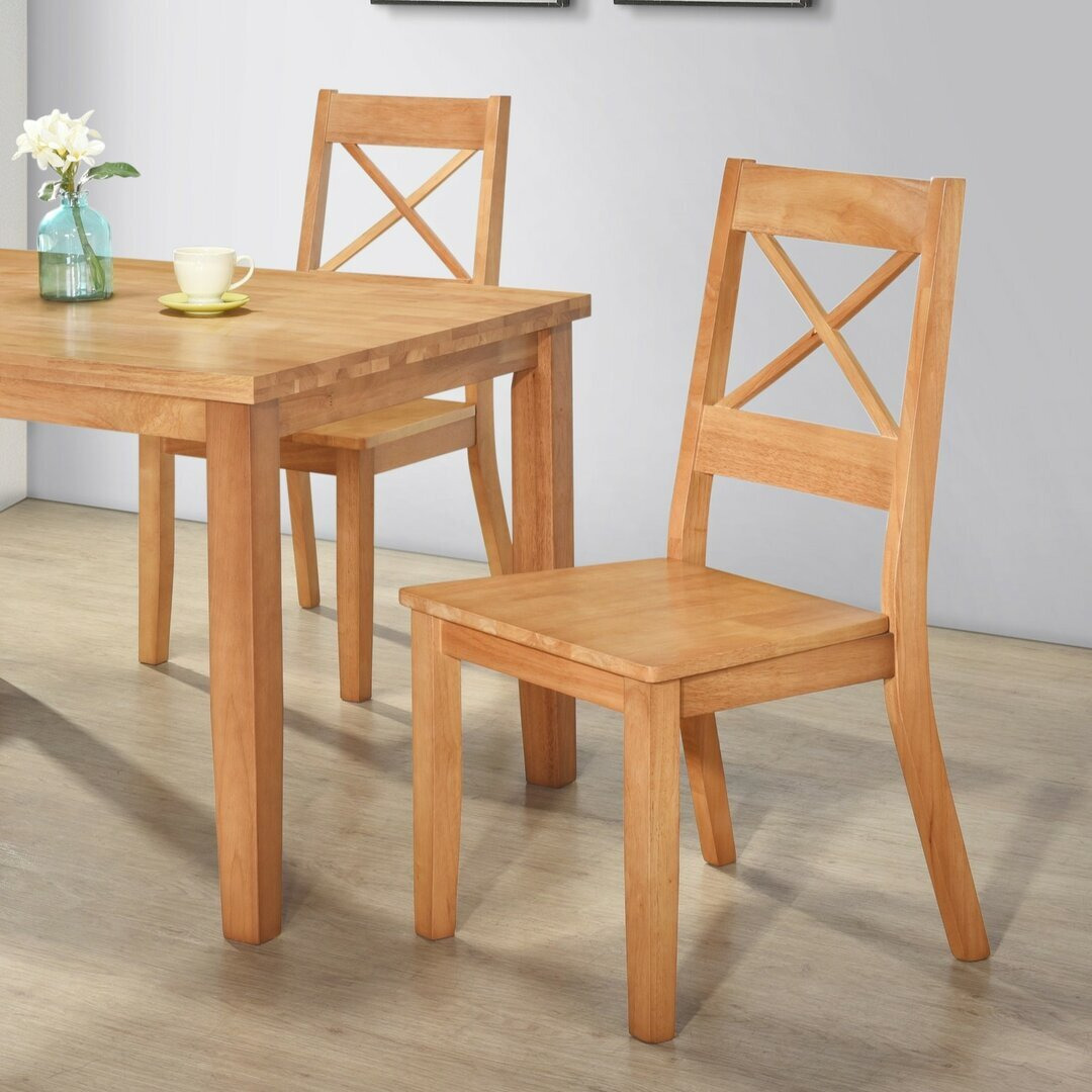 Benites Dining Set with 4 Chairs