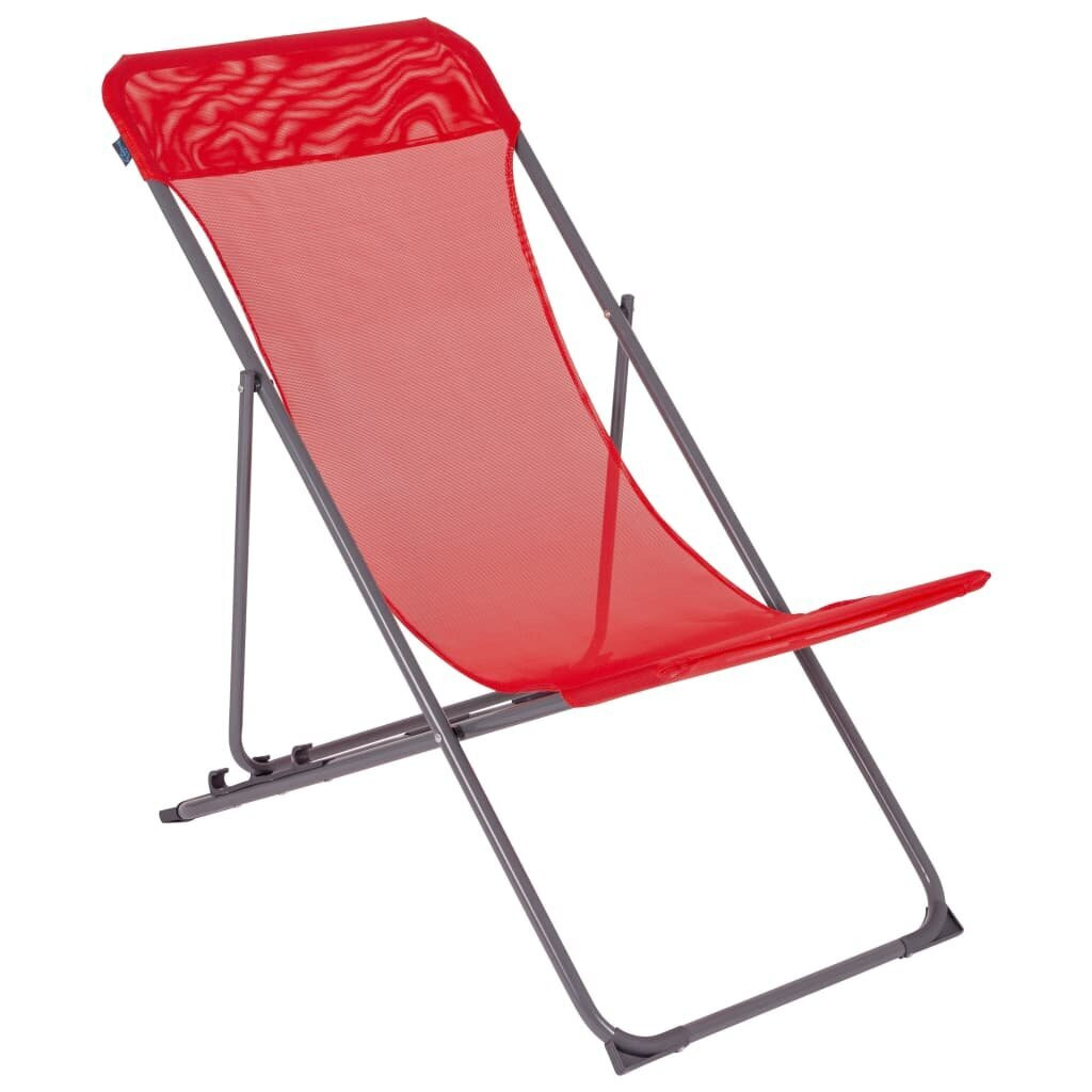 Bo-Camp Beach Chair Penco Red