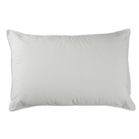 Fernly Luxury Cover Cotton Plush Support Pillow