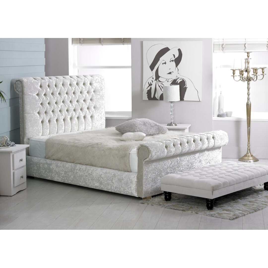 Metcalf Upholstered Bed Frame