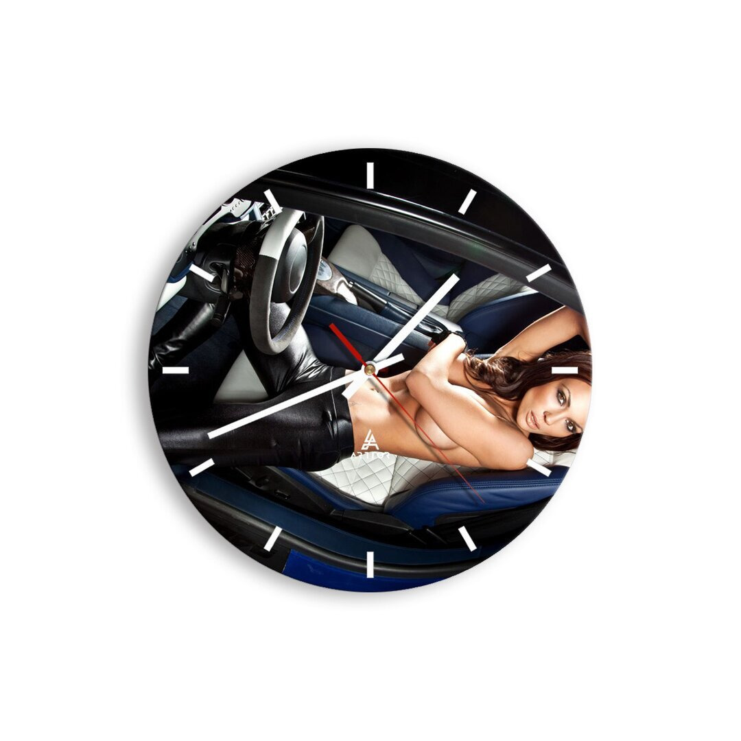 Ved Silent Wall Clock