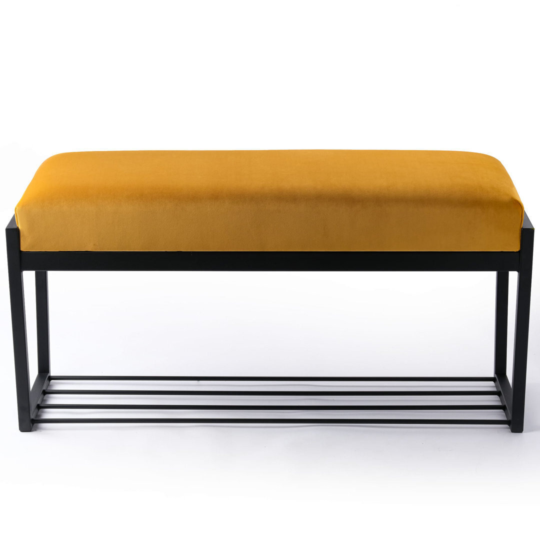 Gaetanino Upholstered Storage Bench