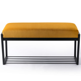 Gaetanino Upholstered Storage Bench