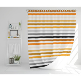 Earby Polyester Shower Curtain