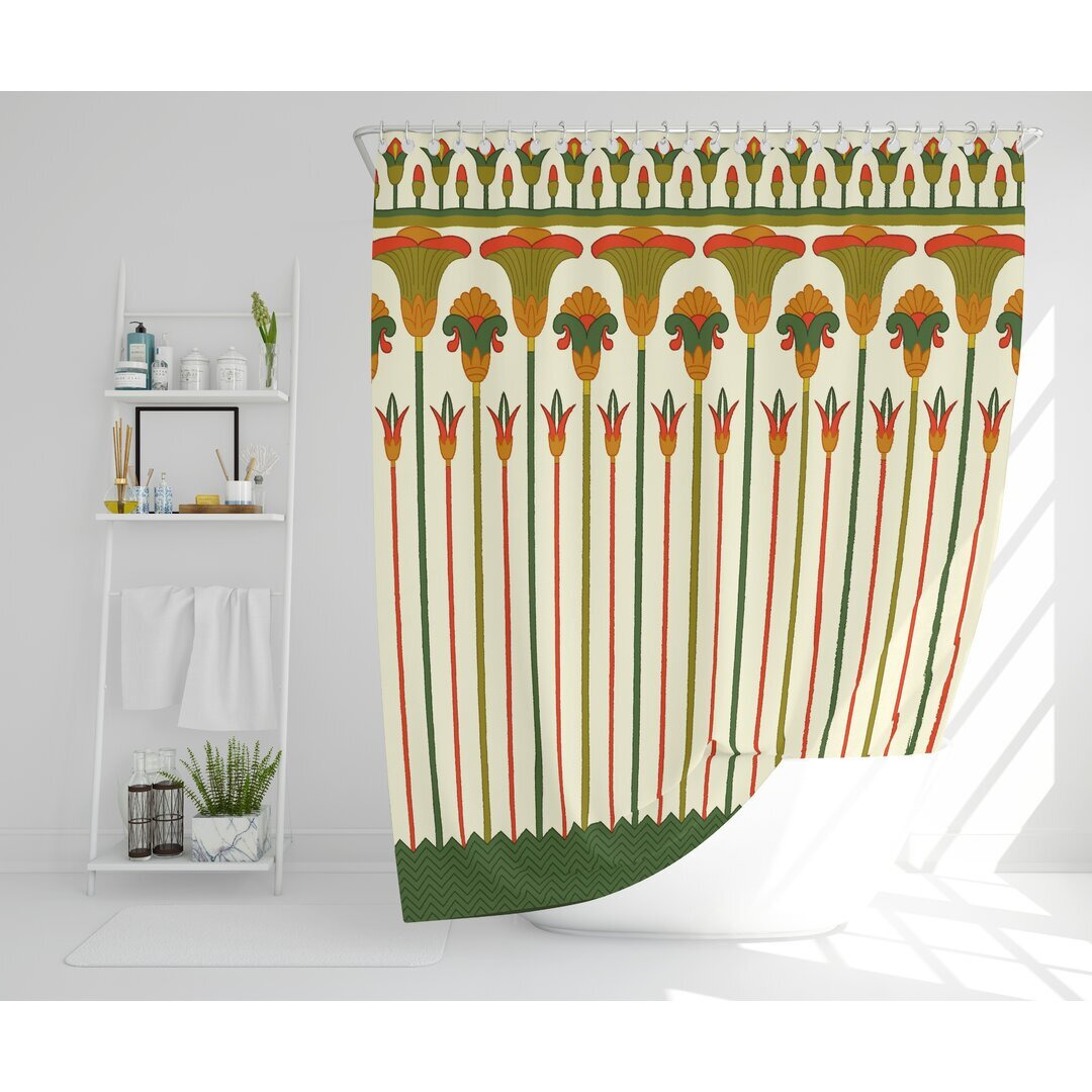 Roulf Polyester Shower Curtain By Wayfair Ufurnish Com