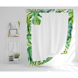 Binne Polyester Shower Curtain