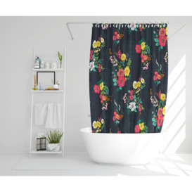 Ioanna Polyester Shower Curtain Set