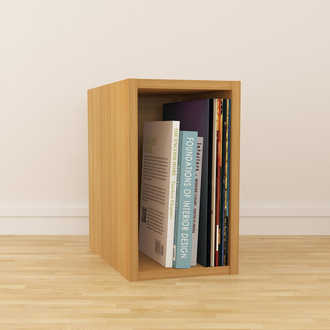 Multimedia Storage Rack