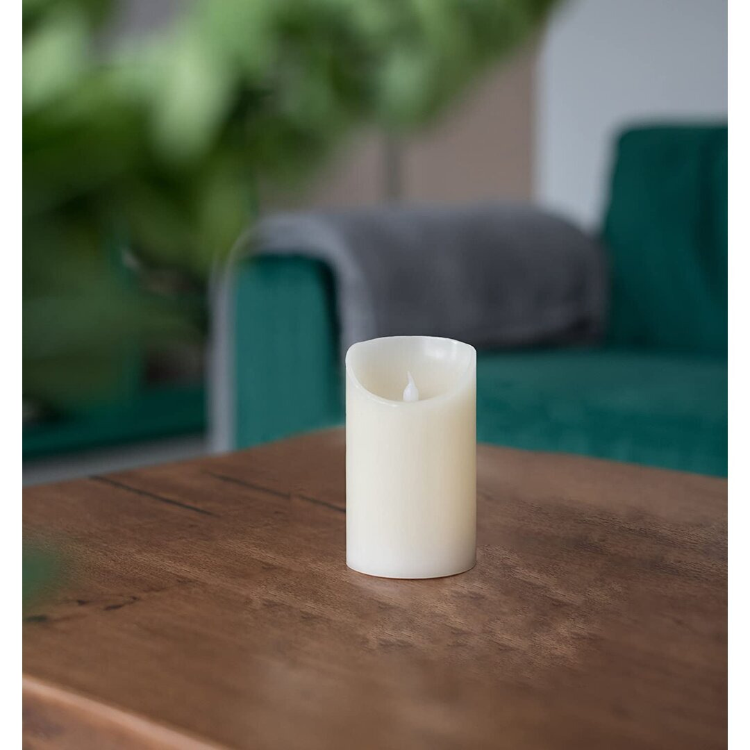Wax Unscented Flameless Candle