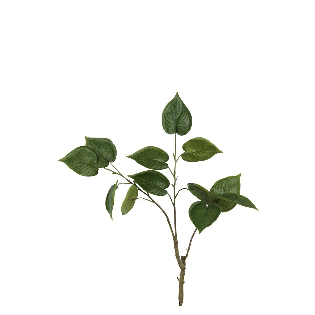 15cm Artificial Philodendron Branch