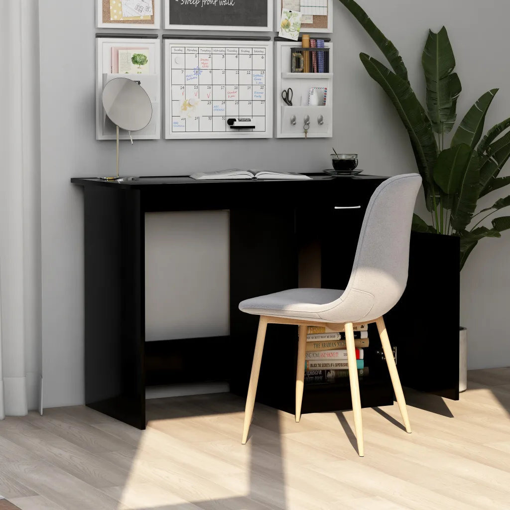 Nelly Desk Engineered Wood Bedroom Office Corner Study Desk