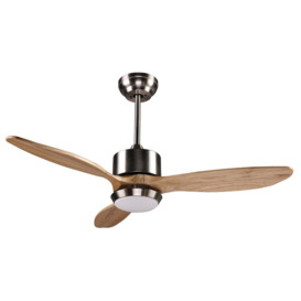 106.5cm Oswestry 3 Blade LED Ceiling Fan with Remote