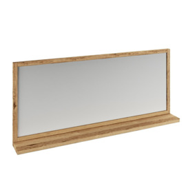 Giddings Wood Framed Wall Mounted Bathroom / Vanity Mirror