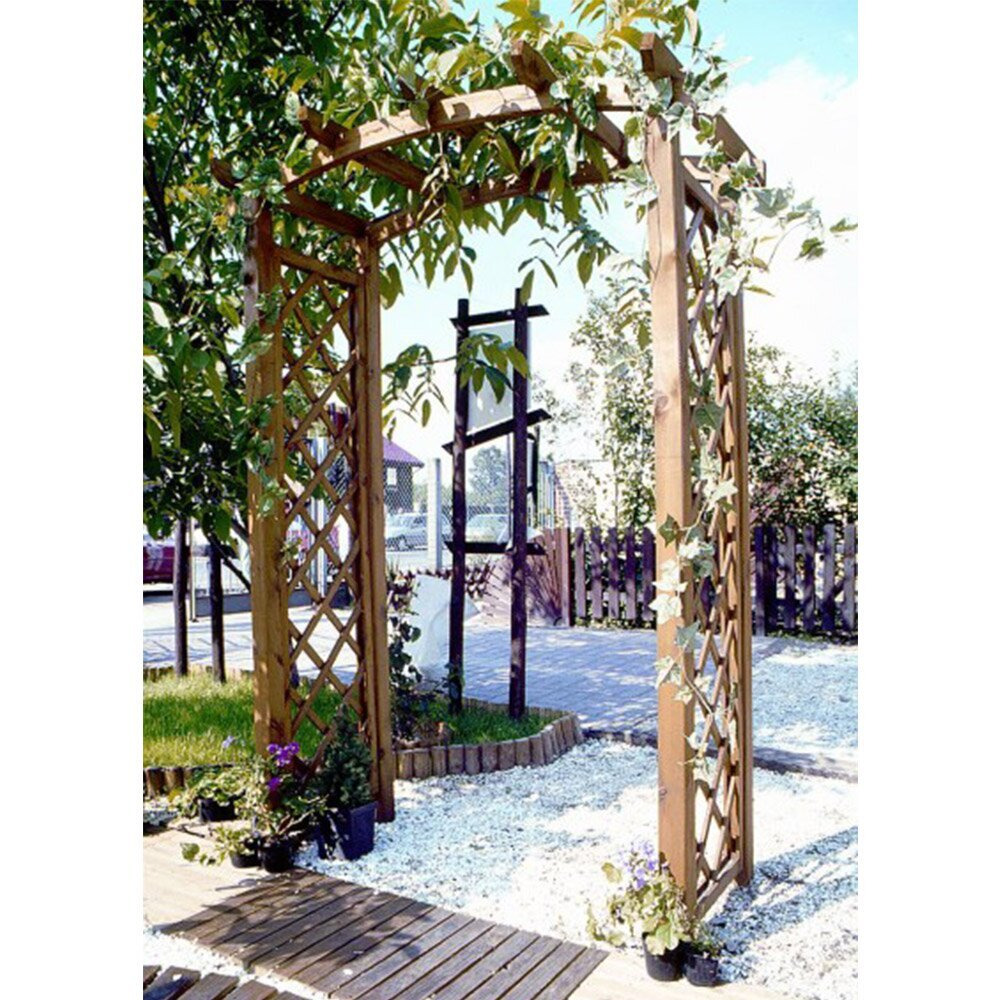 Wabasha 2.8m x 1.8m Wood Pergola